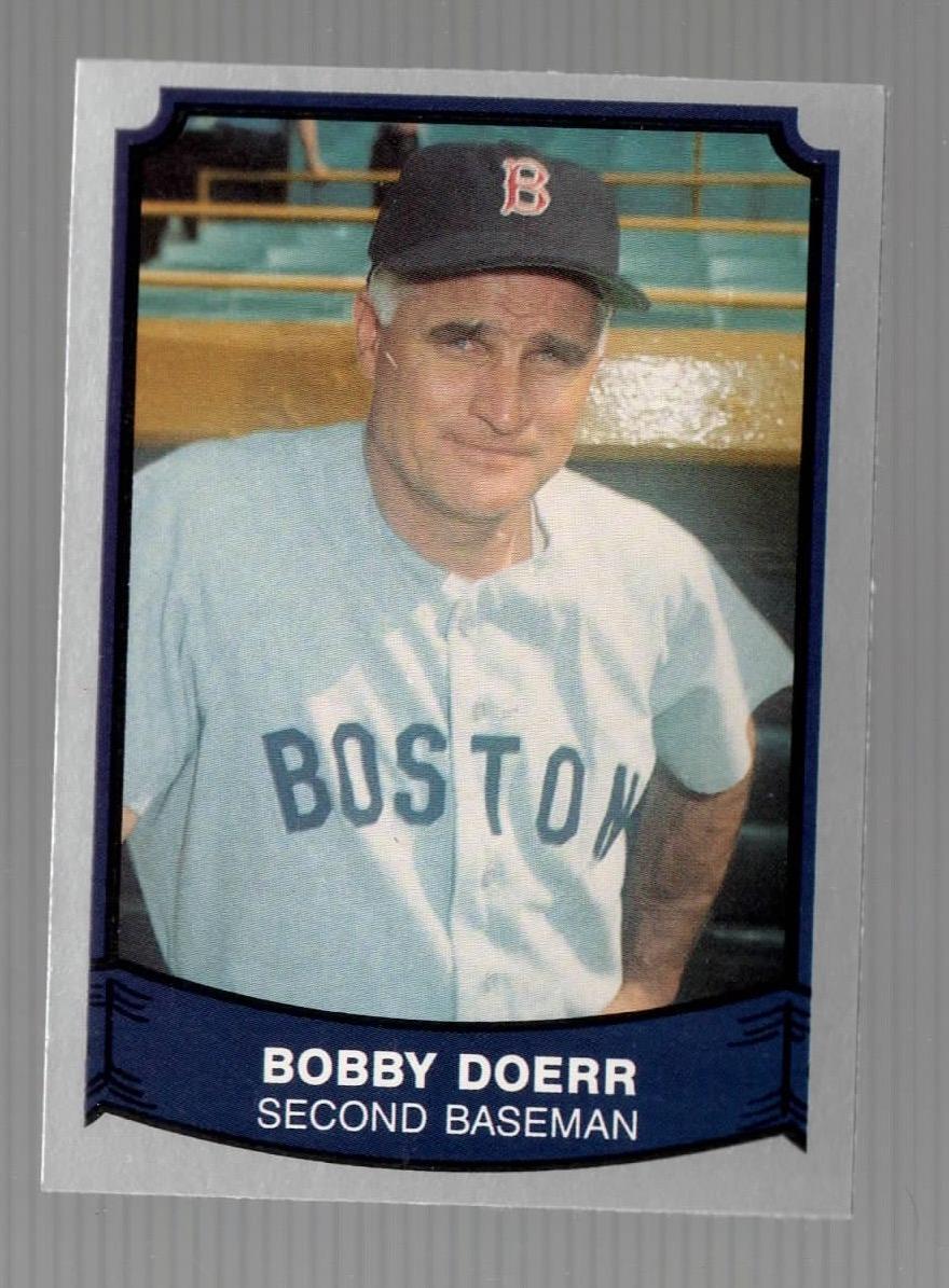 1989 Pacific Legends II Bobby Doerr Boston Red Sox #150 Near Mint or Better