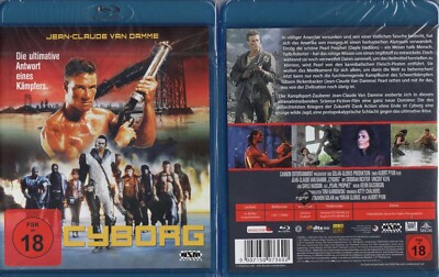 CYBORG (1989) --- Blu-ray --- Jean-Claude Van Damme --- Uncut --- Neu & OVP