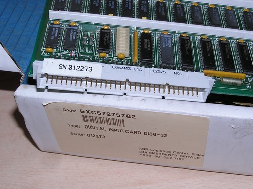 Remanufactured - ABB 57275782 DI86-32 Digital Input Card HKWIS - Picture 2 of 8