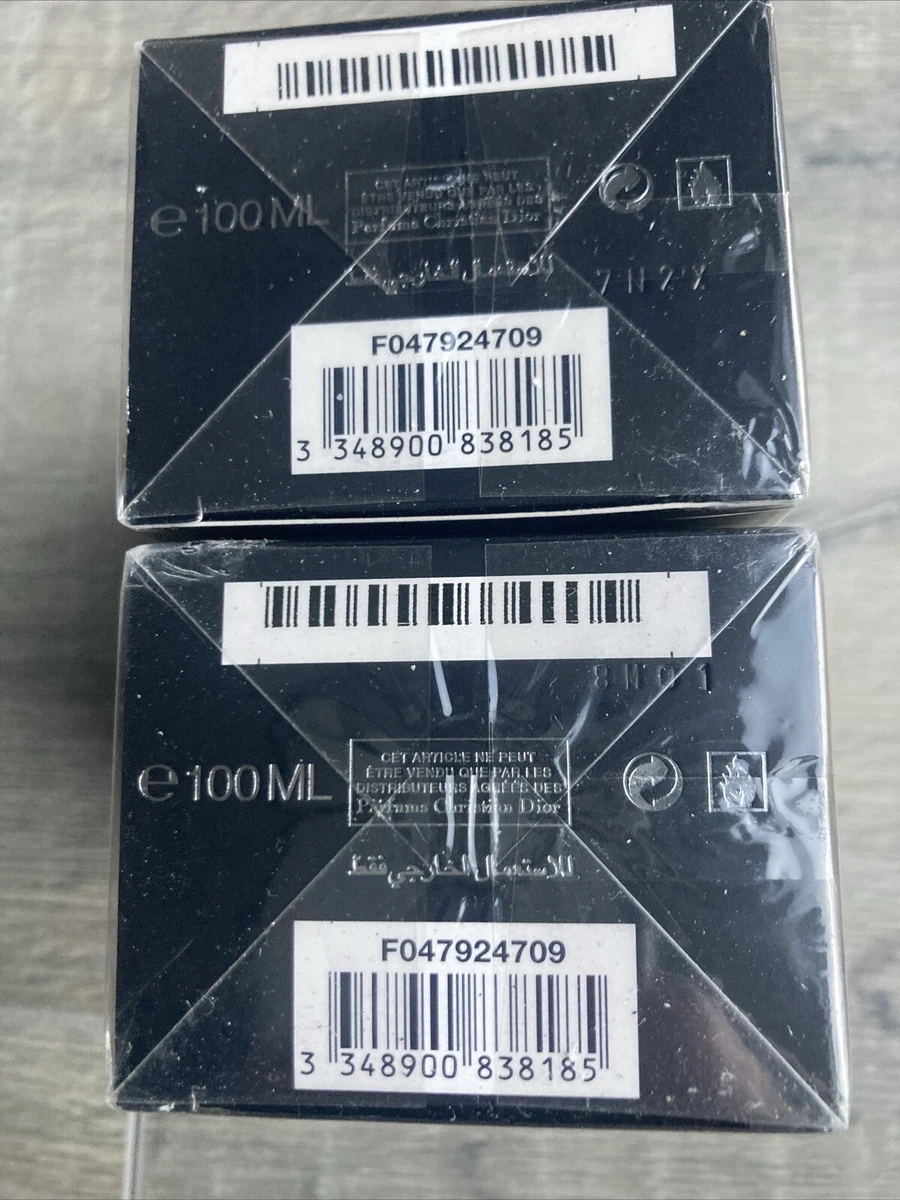 Parfum Dior Homme Intense Old Formula Strong Batch 8M01 or 7N2X
