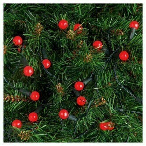 500/1000 LED Berry Multicoloured Christmas Xmas Fairy String Lights Wedding - Picture 1 of 1