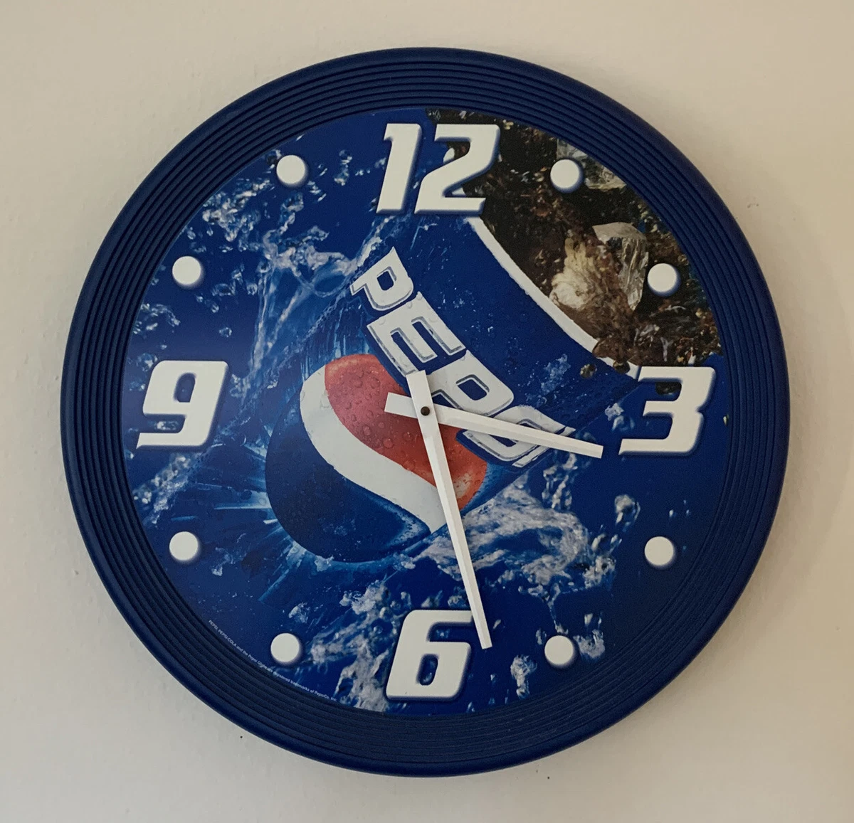 Pepsi Cola Wall Clock