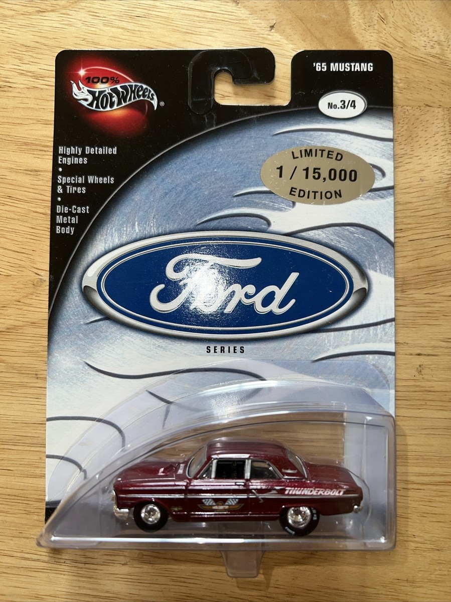 【エラー】ホットウィール　マスタング　サンダーボルト　Ford Series エラー】ホットウィールマスタングサンダーボルトFord Series