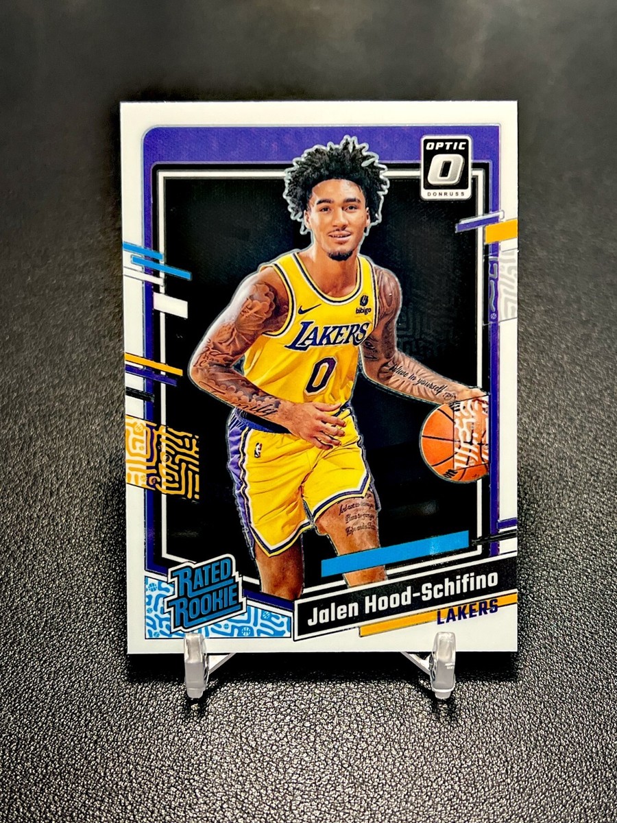 2023-24 Donruss Optic Basketball Jalen Hood-Schifino Rated Rookie