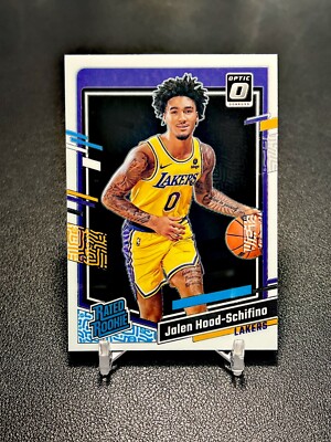2023-24 Donruss Optic Basketball Jalen Hood-Schifino Rated Rookie