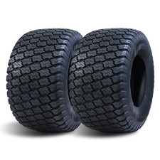 Set 2 20x10.00-8 Lawn Mower Tires 4pr Heavy Duty 20x10x8 20x10-8 Tubeless Tires
