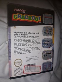 Crackout Nintendo NES UKV PAL A