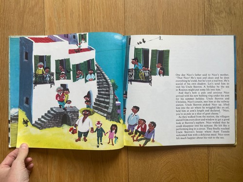 Nico Finds a Treasure by Ali Mitgutsch 1st UK Edition 1976 Hardcover Scarce - Bild 5 von 11
