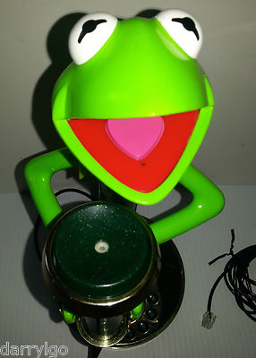 KERMIT THE FROG Telephone Candle Stick Corded Phone