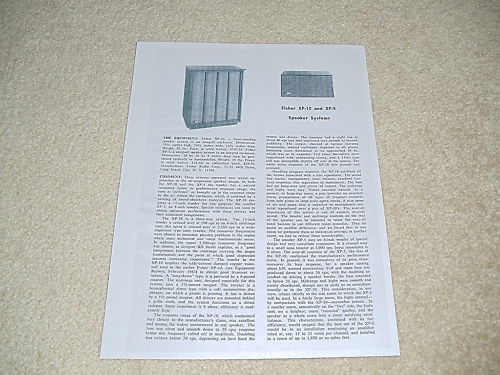 Fisher XP-10 vintage audio equipment - eBay listing photo 3