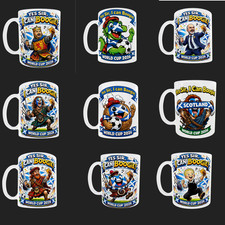 Scotland - World Cup 2026 - Yes sir I can Boogie - Scottish Football Mug