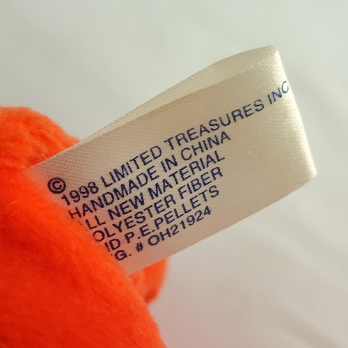 Limited Treasures Plush 1998 John Elway #7 Denver Broncos NFL Orange Pro Bear - Picture 5 of 11