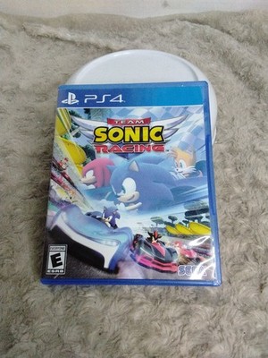 Playstation 4 Team Sonic Racing PS4 Sega Racing Game. NM DISC TESTED 