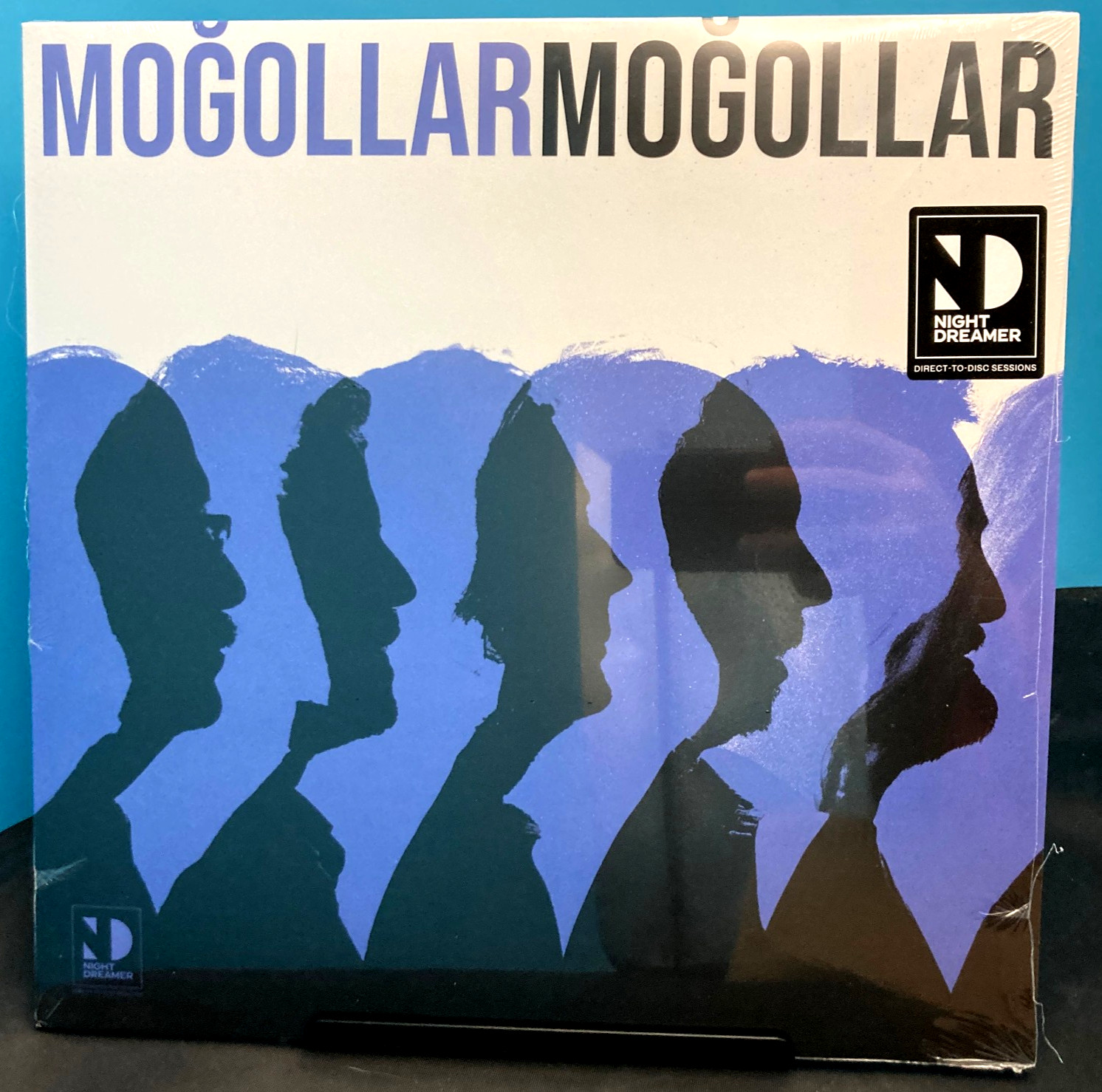 Night Dreamer ND009 Moğollar – Anatolian Sun Part 2  Direct-To-Disc 2020 SEALED