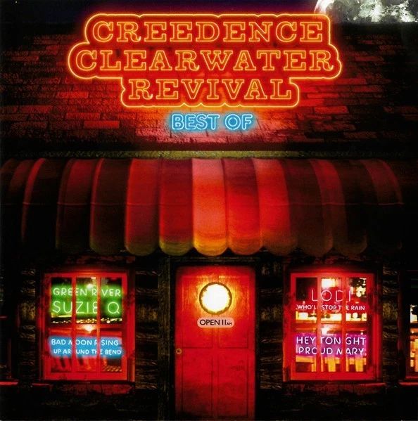Creedence ClearWater Revival ~ Best Of ~ Greatest Hits ~ NEW CD  John Fogerty - Image 2 of 4