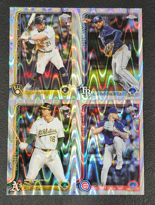 2025 Topps Chrome Update RAYWAVE REFRACTORS You Pick - 2 Card Minimum