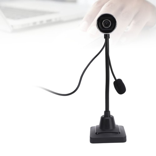 External USB Camera 480P HD With Noise Canceling Microphone Alloy For Video NEW - Afbeelding 11 van 12