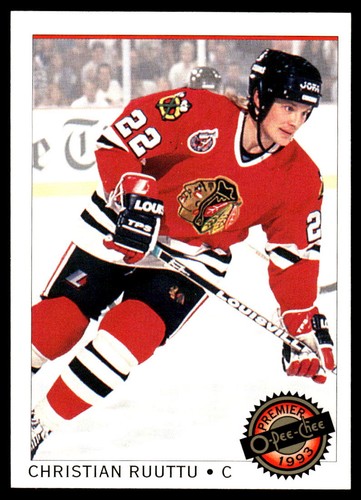 1992 Christian Ruuttu #2