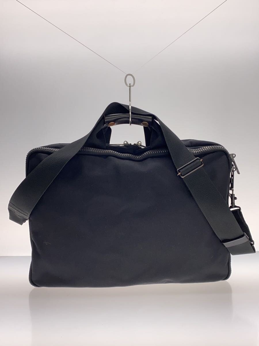 PORTER Briefcase Polyester Black Solid from Japan - image 3