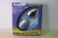 OTRONIX Radio Frequency technology Ergonomic LYNX-LV RF 5-BUTTON OPTICAL MOUSE