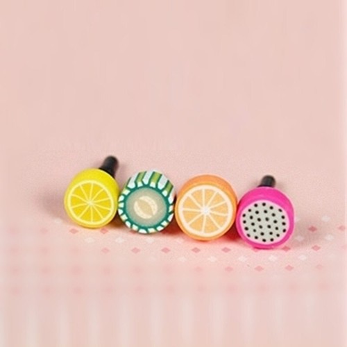 10 Pcs Handy Kopfhörer Stecker Kopfhörer Jack Charm Handy Staubdicht Stecker - 第 4/12 張圖片