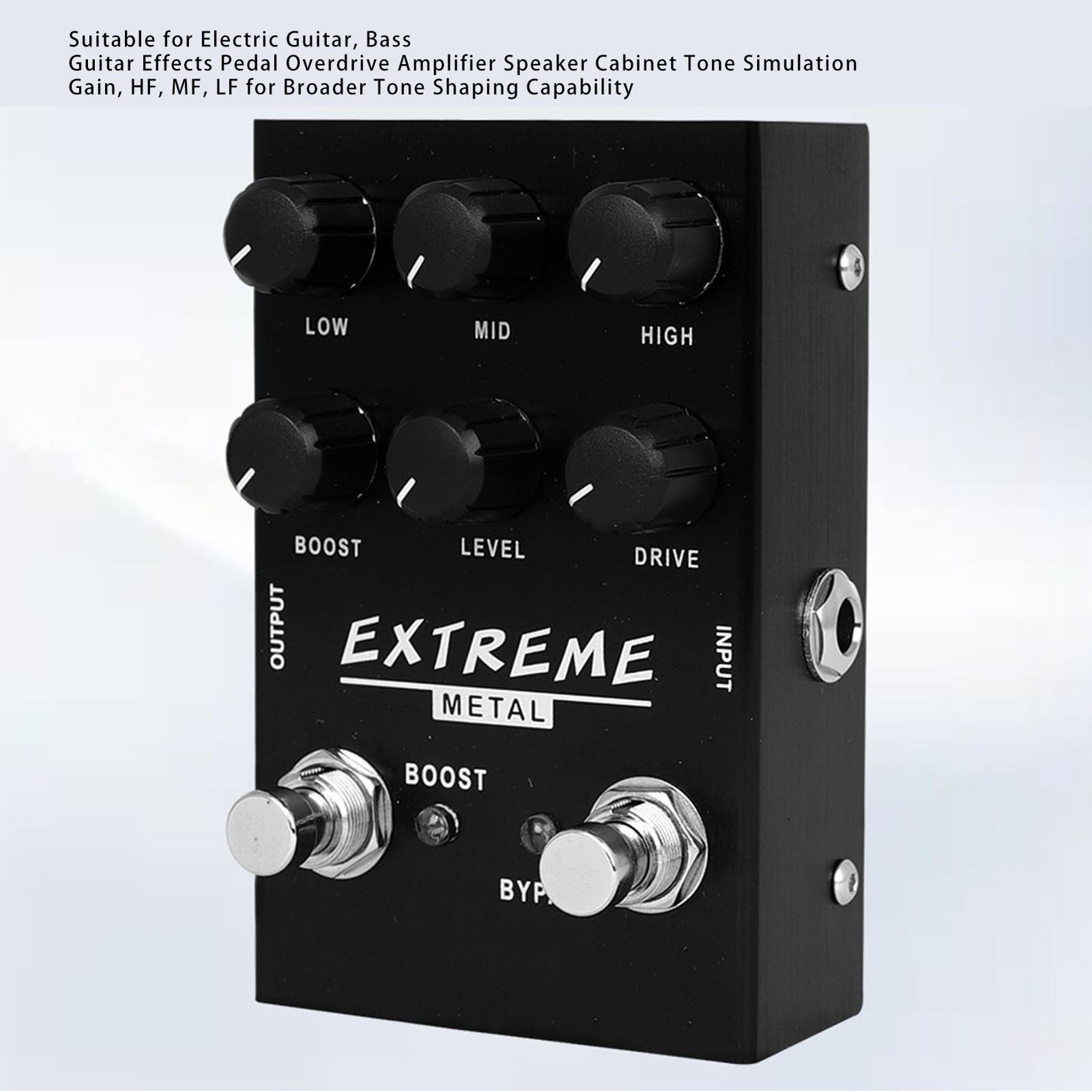 Electric Guitar Effects Pedal Advanced 10 Band EQ For Performance Trending