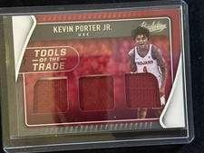 2022 Panini Chronicles #TOTT-5 Kevin Porter Jr. Absolute Tools of the Trade