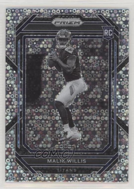 2022 Panini Prizm Rookie Variation No Huddle Prizm Malik Willis #303 0a6
