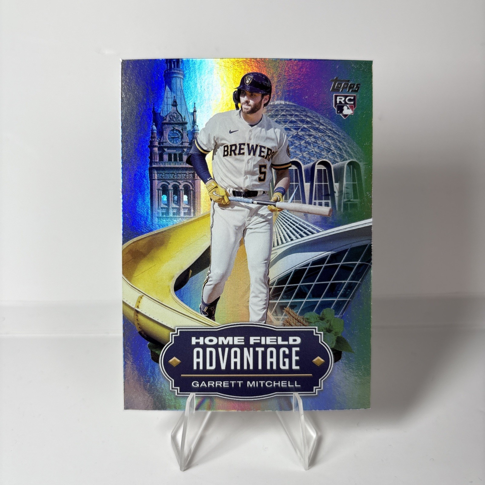 2023 Topps Update Series - Home Field Advantage Garrett Mitchell #HA-24 (RC)