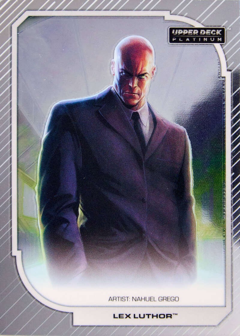 2026 Upper Deck Platinum DC Comics  #8 Lex Luthor
