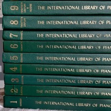 The International Library of Piano Music - Complete your collection 