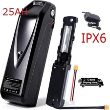 48V 25Ah for Hailong Battery 200W-1500W E bike Electric Bike Lithium Battery BMS