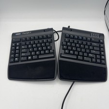 Kinesis Freestyle 2 KB800PBUS USB Wired Ergonomic Keyboard w/ Lifters
