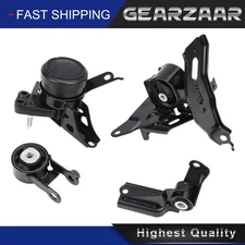 Engine Motor & Transmission Mount for Toyota Yaris 2006-2011 15-17 Auto trans