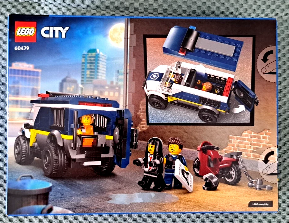 Lego City 60479 Gefangenentransport - Neu & OVP - Bild 2 von 2