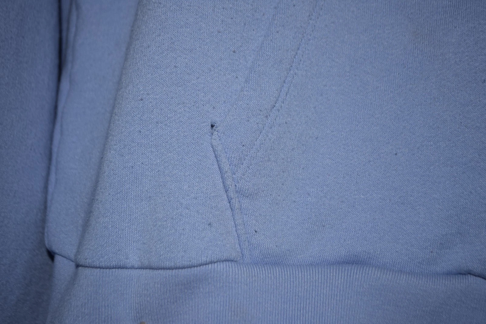 UNDERCOVER Giacca con cappuccio Victoria's Secret ROSA taglia L viola chiaro cerniera davanti toppa ROSA