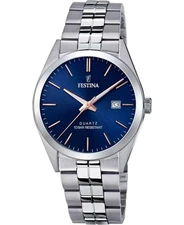 FESTINA Men Analog Quartz Casual Watch Classic Dress Waterproof