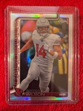 2025 Topps Chrome Refractor Michael Wilson