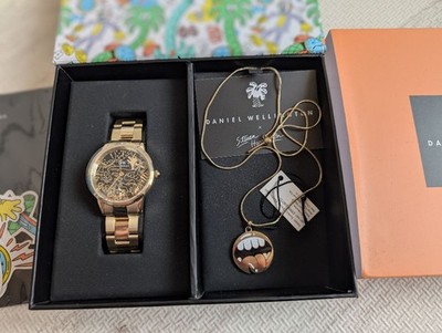 Daniel Wellington Dw00100103 Analog Quartz Men Watch Stephen Harrington Vintage