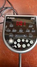 Alesis DM6 Electronic Drum Set Module Includes Power Supply and Cables TESTED
