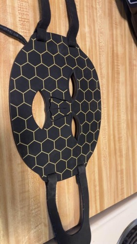 Honeycomb Pattern LED Light Therapy Mask