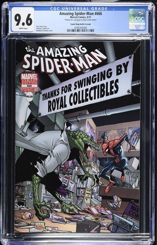 Amazing Spider-Man #666 Value - GoCollect