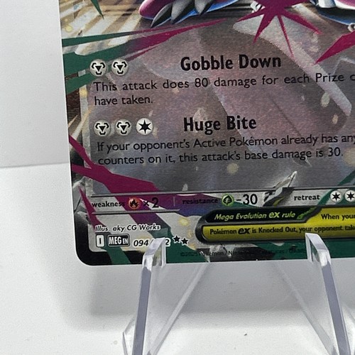 Mega Mawile ex (094/132) Double Rare - 2025 Pokémon TCG - Mega Evolution - Picture 5 of 10
