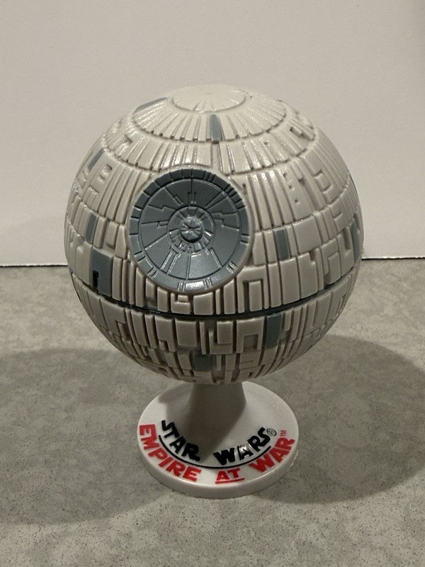 Star Wars Empire At War 2006 Desktop Death Star Ball Rare Tested – Sound Working