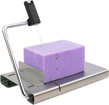 Hand-Made Soap Cutter - Stainless Steel Soap ...