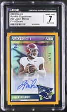 Score Football Card Designs Through the Years, 1989-2013 18