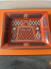 Genuine Hermes Ceramic Change Tray