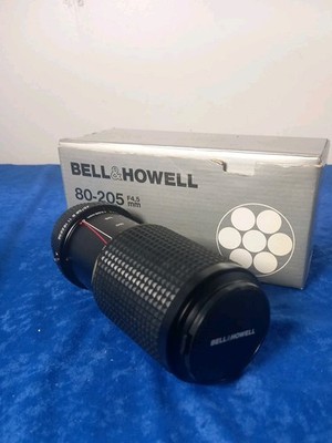 Bell & Howell 80-205mm f4.5 für Mamiya-Sekor E Kameras 