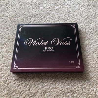 Violet Voss Pro Lidschatten Palette Holy Frail
