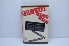The Fall Albert Camus 1966 Vintage Hardcover Dust Jacket Knopf Existentialism